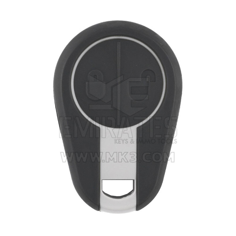 Volvo Remote Key Shell 2 Buttons