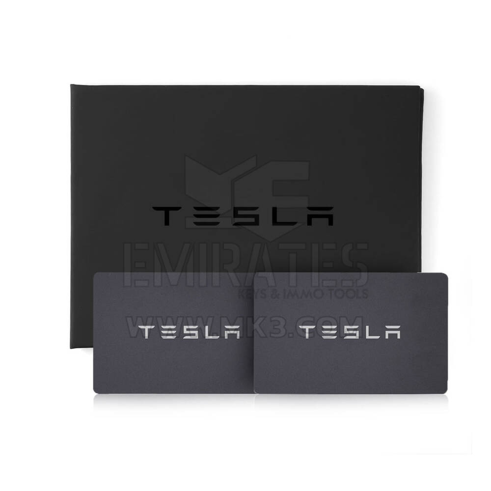 Tarjeta tesla sales