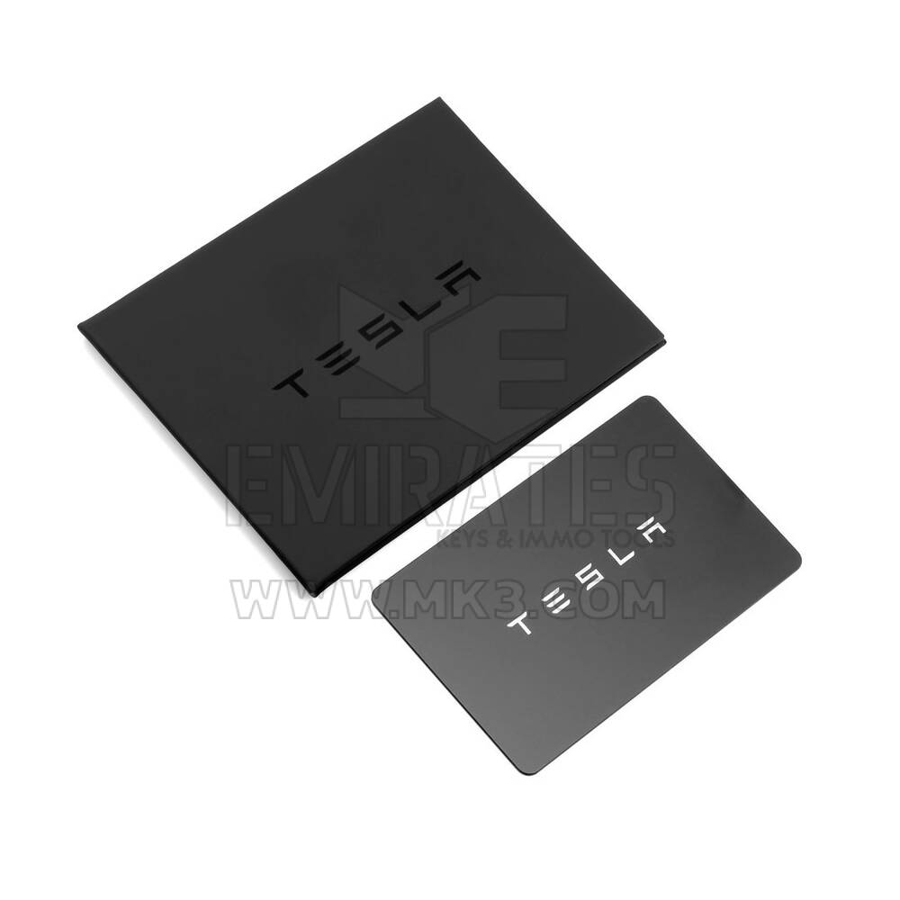 New Tesla Model 3 / Y Genuine / OEM Key Card 2 PCs | Emirates Keys