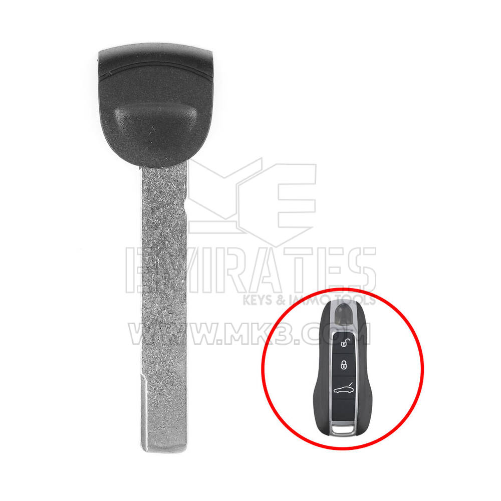 Porsche Emergency Blade for Smart Remote Key