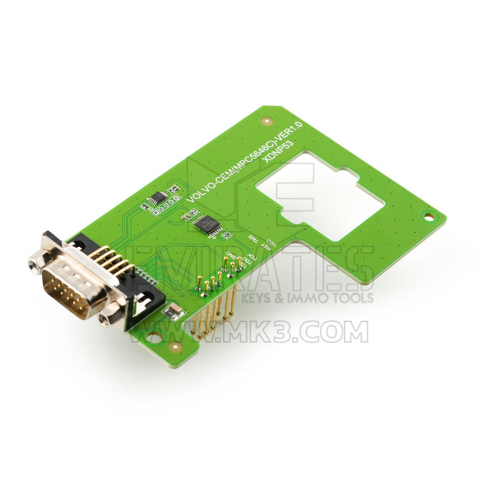 New Xhorse XDNP53 MPC5646C Adapter for Volvo CEM work with MINI Prog Key Tool Plus ( Solder Free ) | Emirates Keys