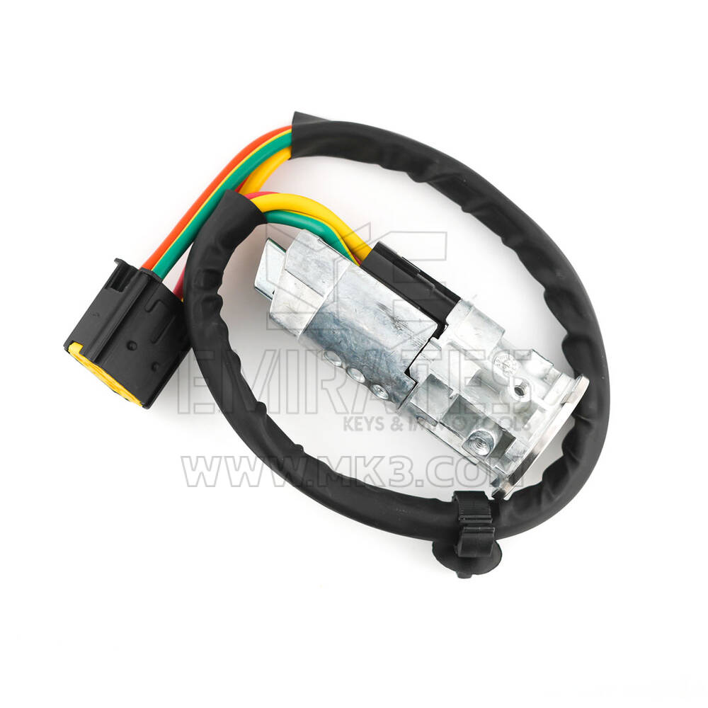 Nuevo mercado de accesorios Renault Clio Dacia Logan, cerradura de encendido Sandero - 1 x llaves de plástico con botones remotos, 1 x llave de hoja Número de pieza compatible: 6001546809 / 806013230R | Cayos de los Emiratos