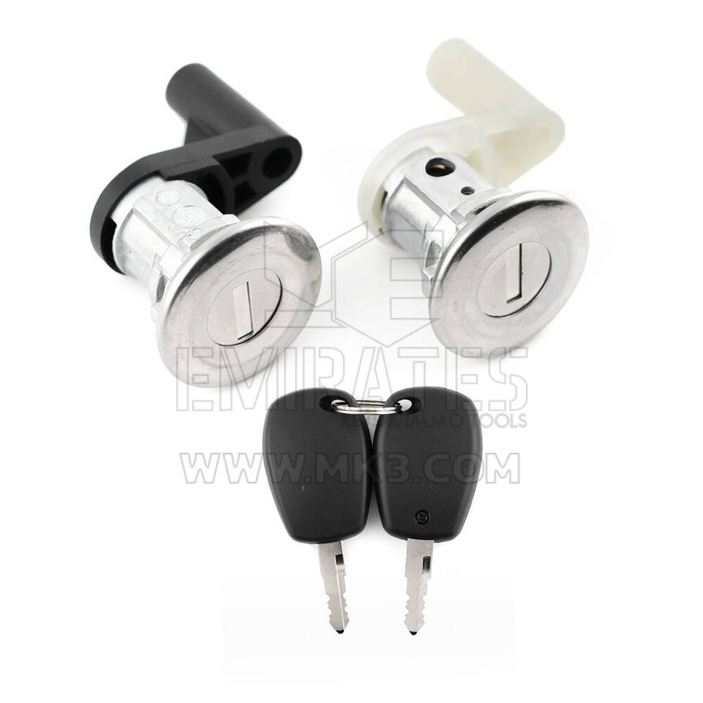 Cerradura Puerta Dacia Duster, Sandero Sin Pulsador Remoto - 6001550787