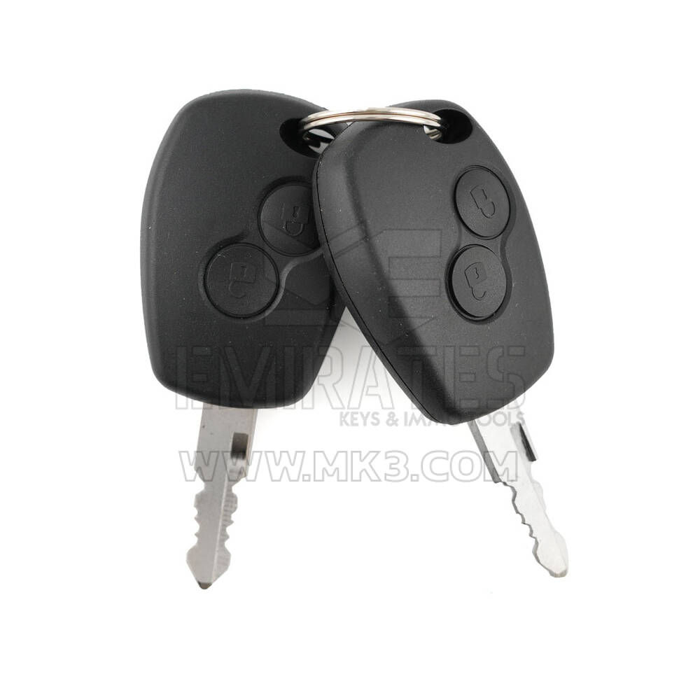 New Aftermarket Dacia Duster, Sandero Door Lock With Remote Button Compatible Part Number: 6001550787 | Emirates Keys