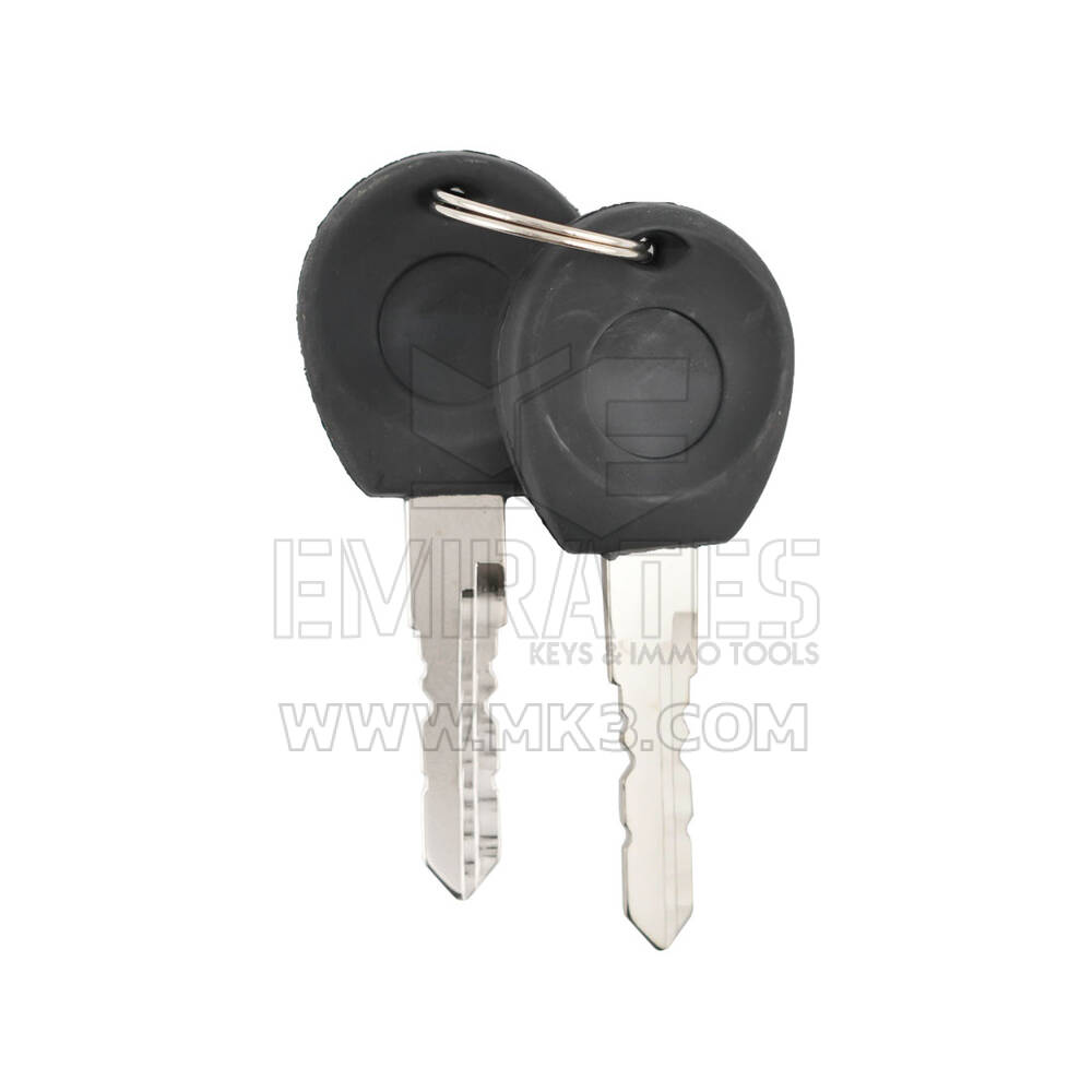 New Aftermarket Volkswagen Santana 1984-2006 Trunk Lock Type 1 - Compatible Part Number: ZBC827539 | Emirates Keys