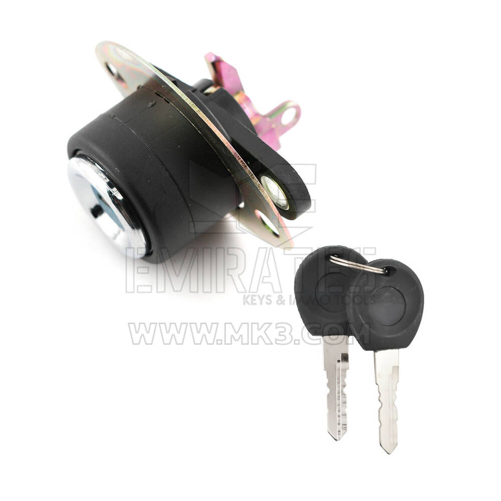 Volkswagen Santana 1984-2006 Trunk Lock - ZBC827539 Type 1