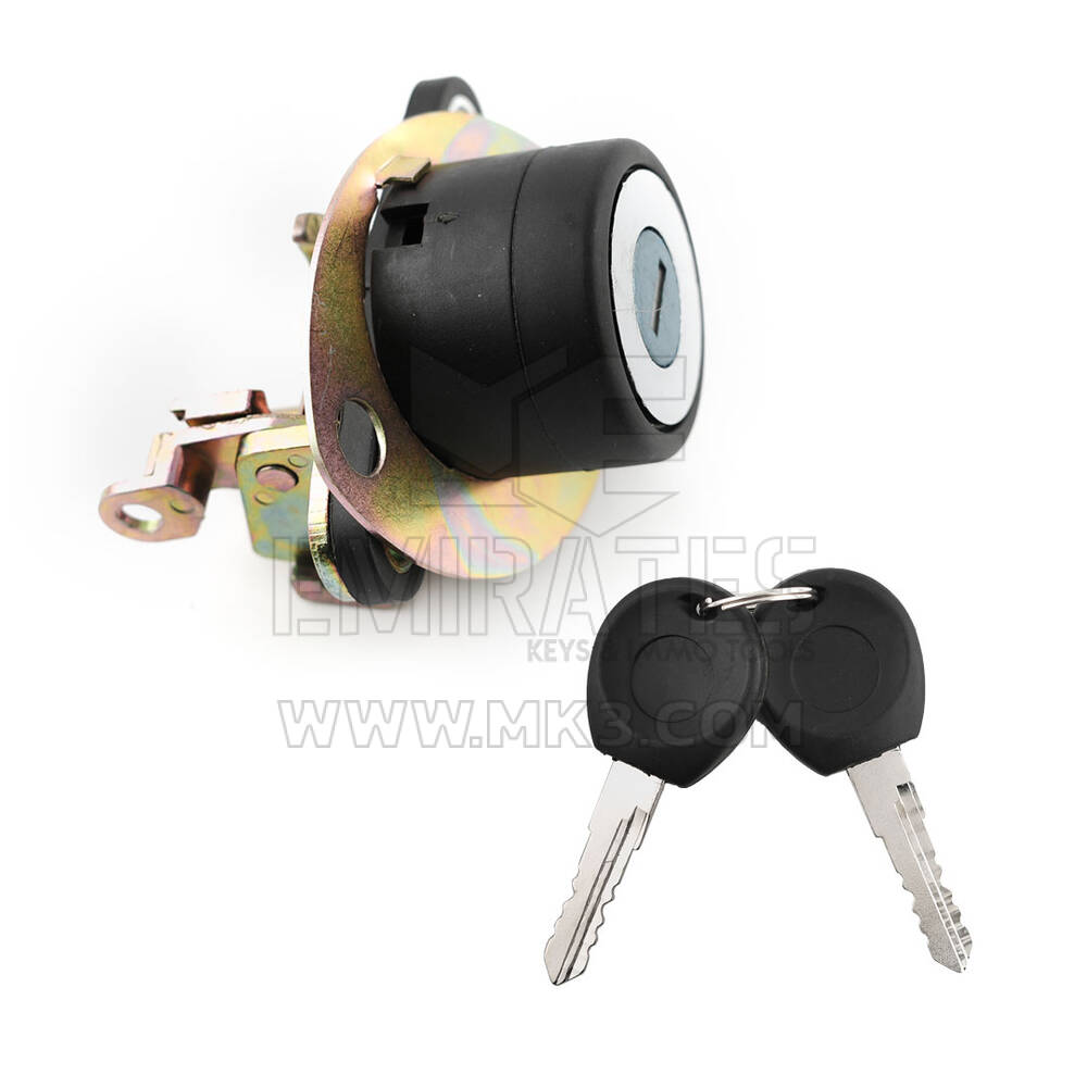 Volkswagen Santana 1984-2006 Trunk Lock - ZBC827539 Type 2