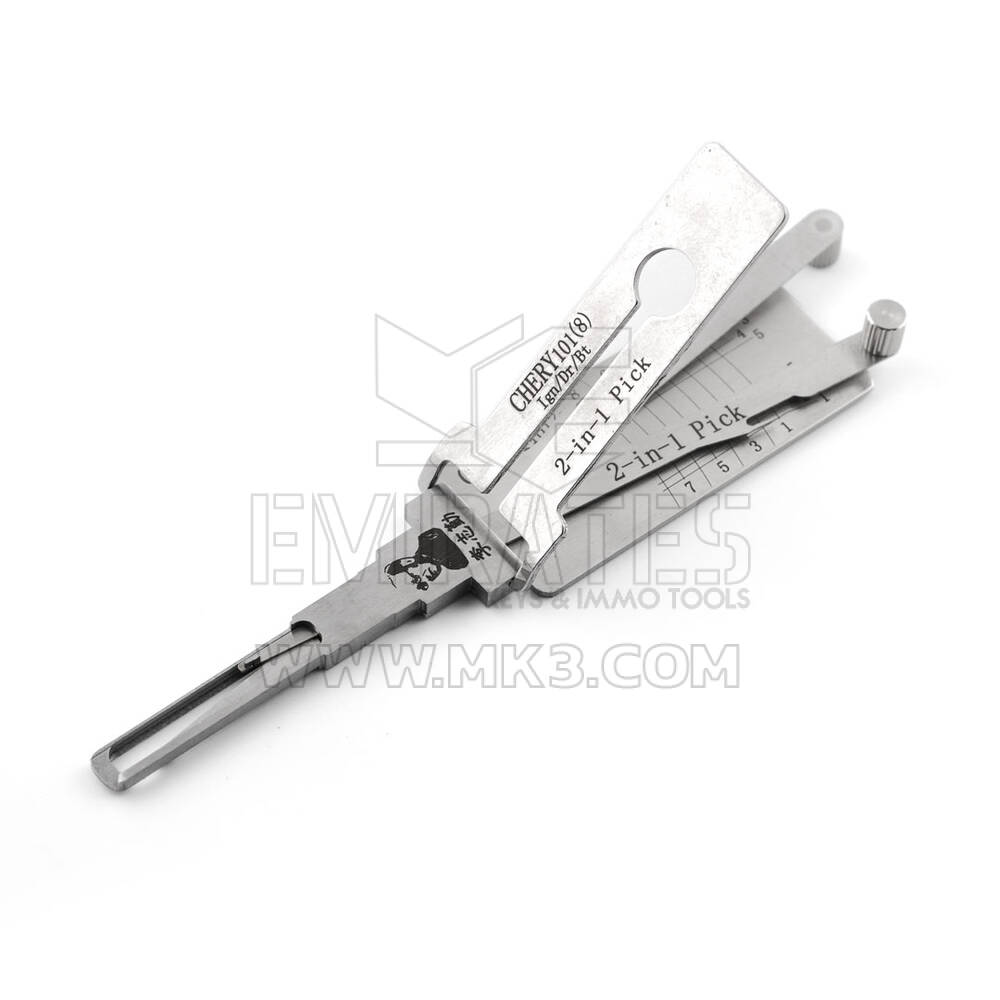 Chaveta laser original Lishi Chery 101 | MK3