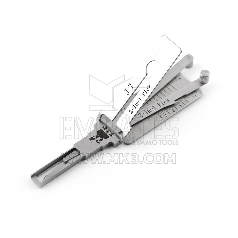 Original Lishi J7 Laser Keyway for Chinese Heavy Truck | MK3