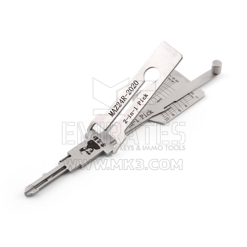 Original Lishi MAZ24R-2020-AG With Cut-out | MK3