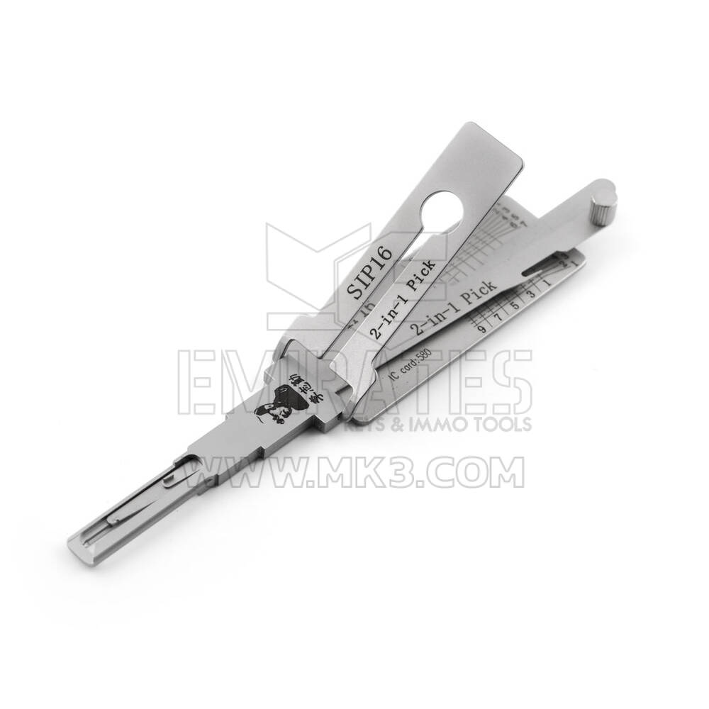 Lishi SIP16 original para Maserati Spyder Cambiocorsa Coupe | MK3