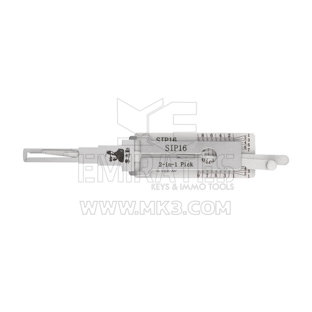 Original Lishi SIP16 For Maserati Spyder Cambiocorsa Coupe 2002