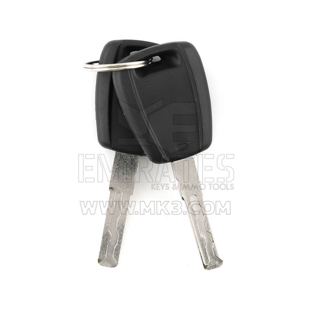Llave de cilindro de cerradura de encendido para Fiat Ducato, Peugeot Boxer, Citroen Jumper, con orificio para chip, número de pieza compatible: 5568520 | Cayos de los Emiratos