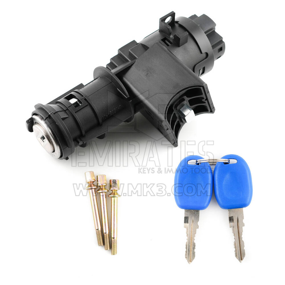 Alfa Romeo 147, GT Fiat Palio Serratura Accensione con Cilindro 7 Pin - 46819068+ / 60662120+