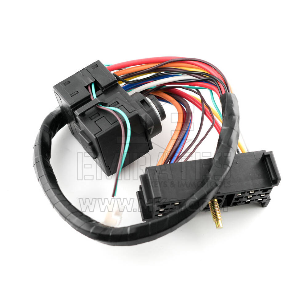 New Aftermarket Chevrolet  Blazer, Suburban, C Series, K Series, S10, Tahoe GMC C Series, K Series, Jimmy, Sonoma, Yukon Ignition Cable Switch 12 Pin - Compatible Part Number: 26036311 | Emirates Keys