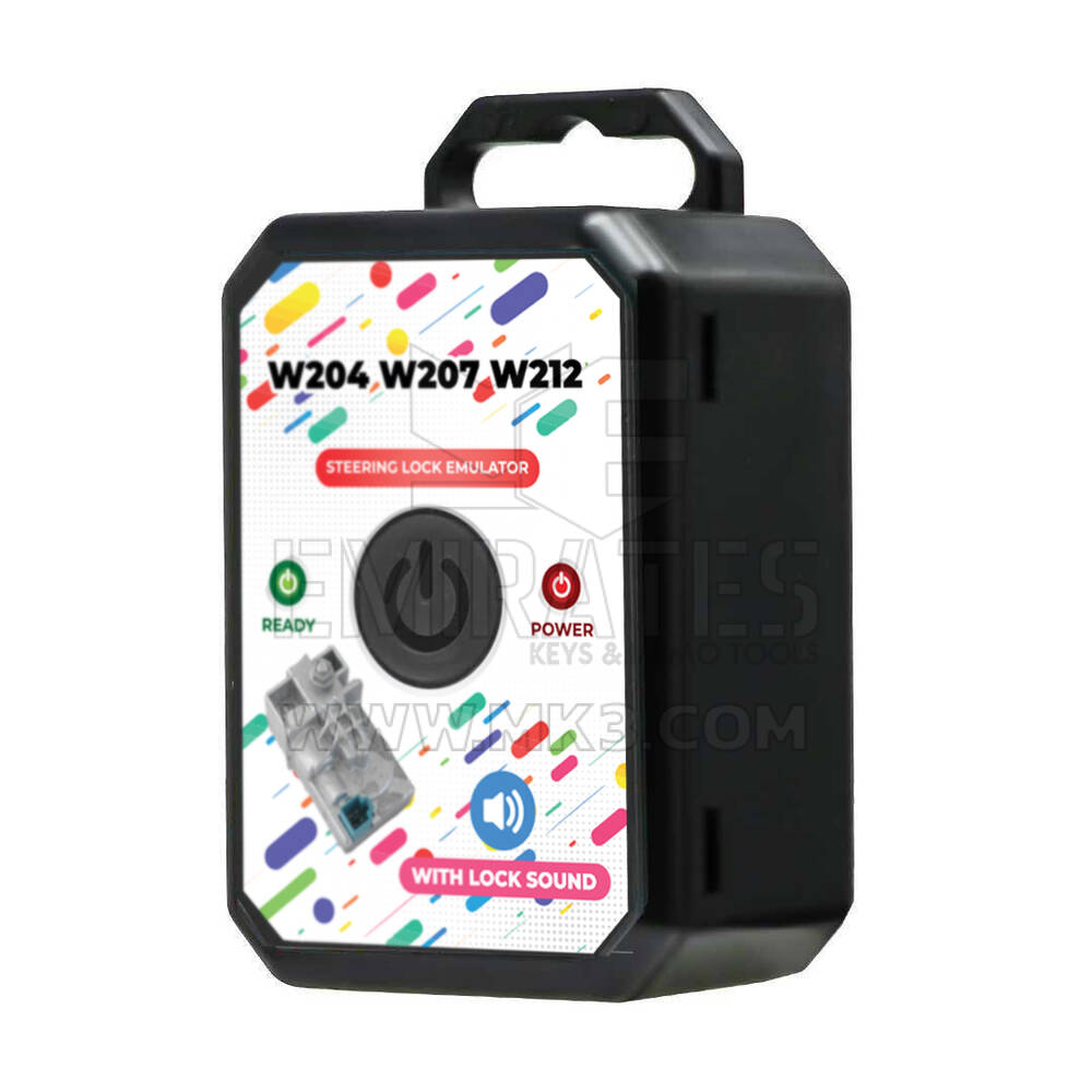 New Mercedes Emulator - Mercedes Benz Emulator - ESL ELV Steering Lock Emulator for W204 W207 W212 W176 One Plug New Box, Programming required for this Mercedes Emulator| Emirates Keys