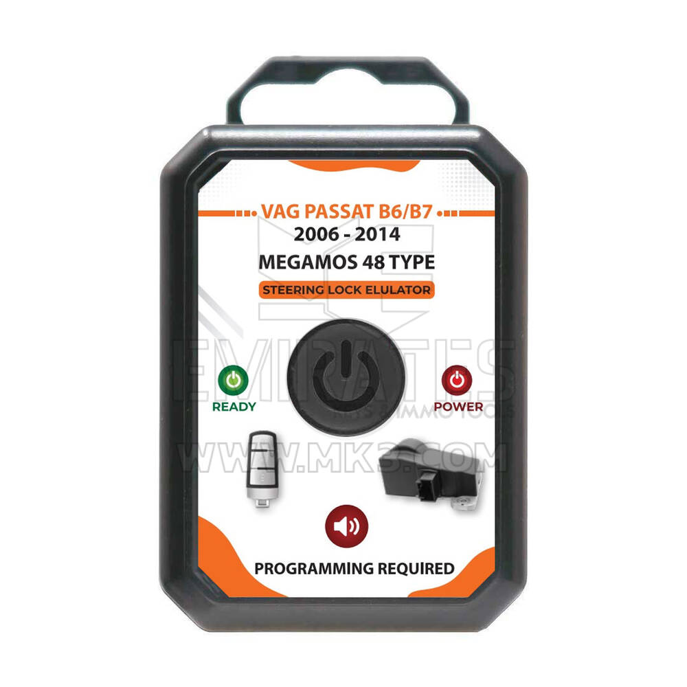 Volkswagen VW Emulator - Passat Emulator for B6 / B7 Steering Lock Emulator With lock Sound | MK3