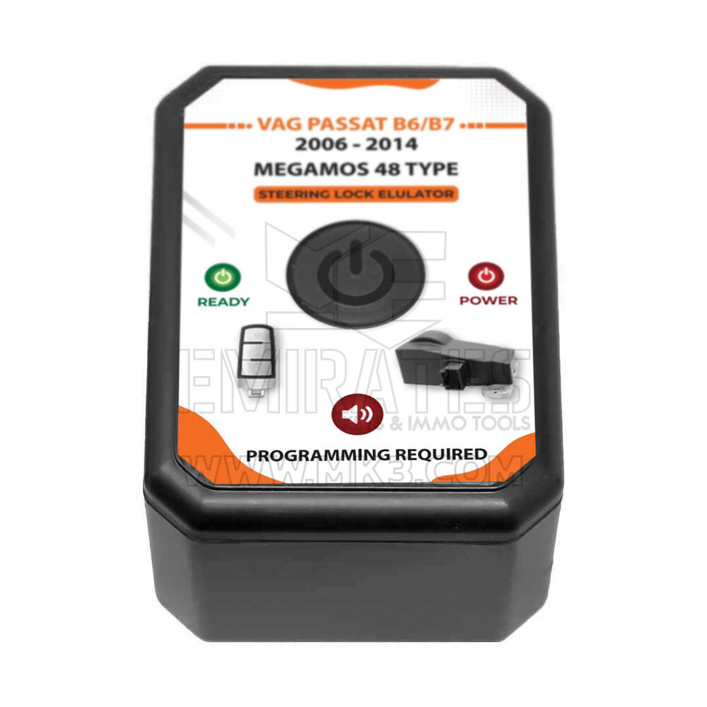 New Volkswagen Passat  B6 / B7 Steering Lock Emulator With lock Sound High Quality Best Price | Emirates Keys