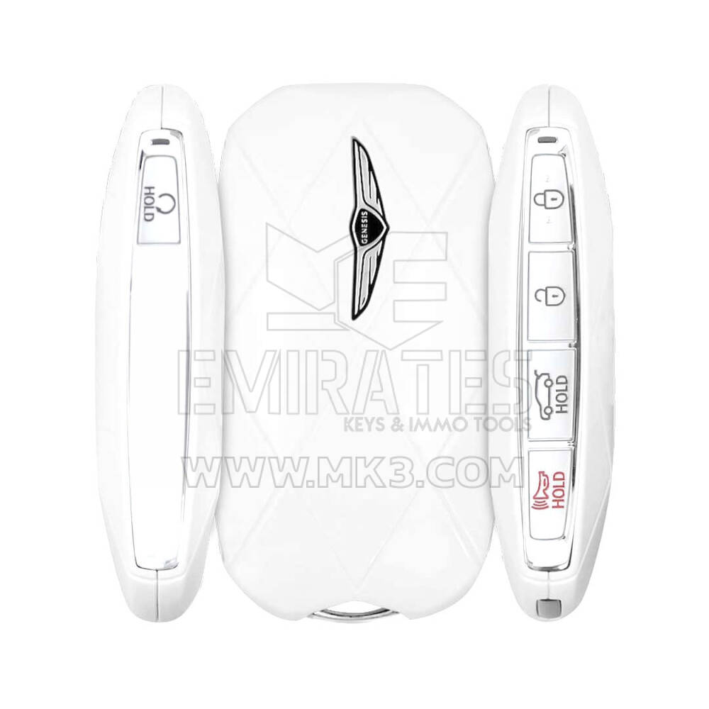 Genesis GV80 2024 Llave remota inteligente genuina 4+1 botones 433Mhz 95440-T6BB0