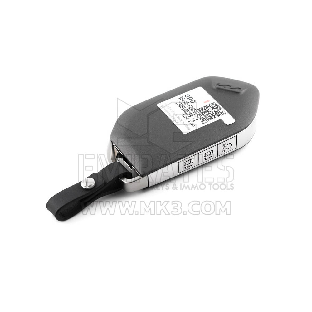 New KIA Sorento Hybrid 2024 Genuine / OEM Smart Remote Key 6+1 Buttons 433MHz OEM Part Number: 95440-P2AD0 , 95440P2AD0 | Emirates Keys