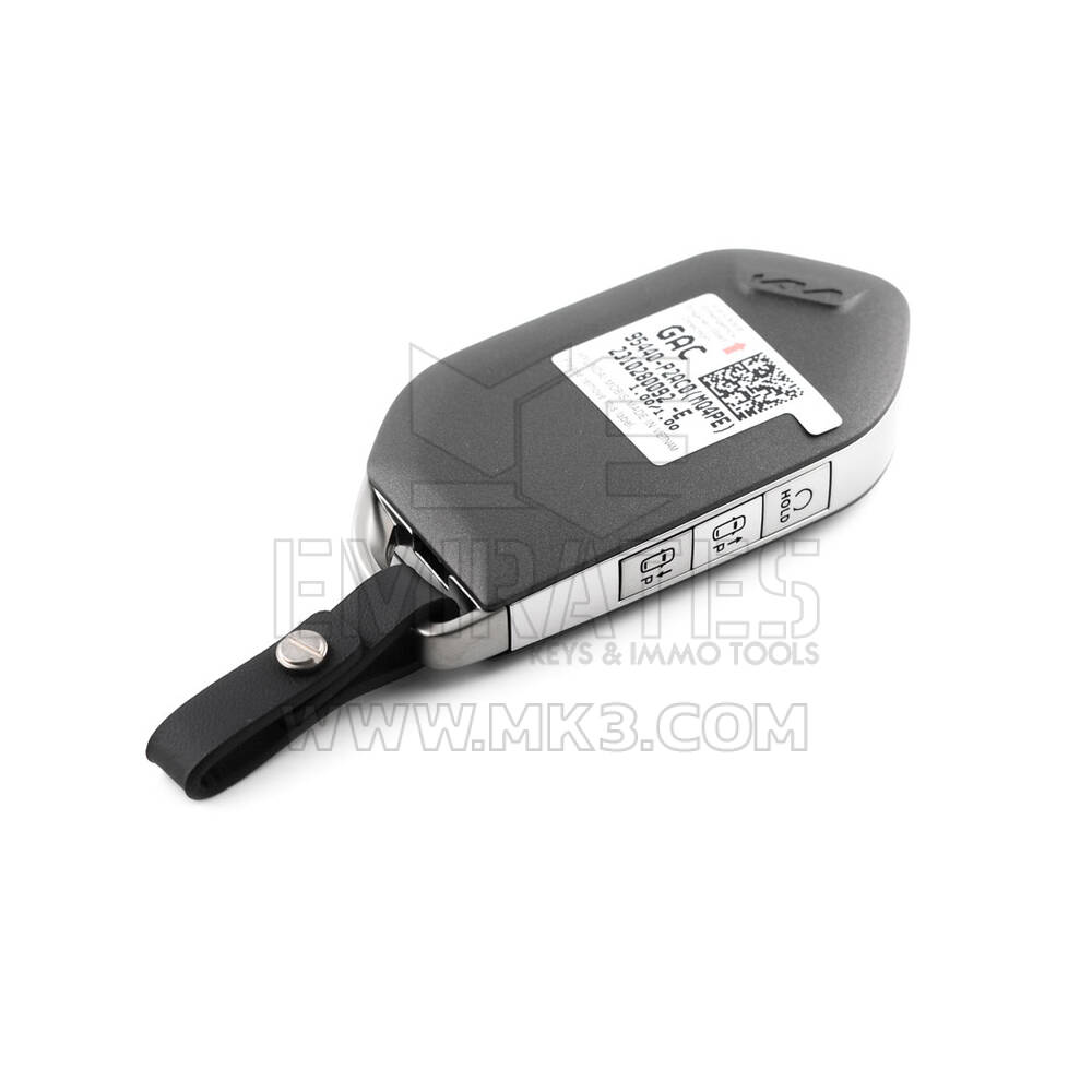 New KIA Sorento Hybrid 2024 Genuine / OEM Smart Remote Key 6+1 Buttons 433MHz OEM Part Number: 95440-P2AC0 , 95440P2AC0 | Emirates Keys