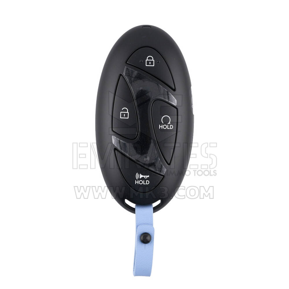 Nova chave remota inteligente Hyundai Avante N CN7 genuína / OEM 4 + 1 botões 433 MHz Número da peça OEM: 95440-IB500YPN, 95440IB500YPN | Chaves dos Emirados