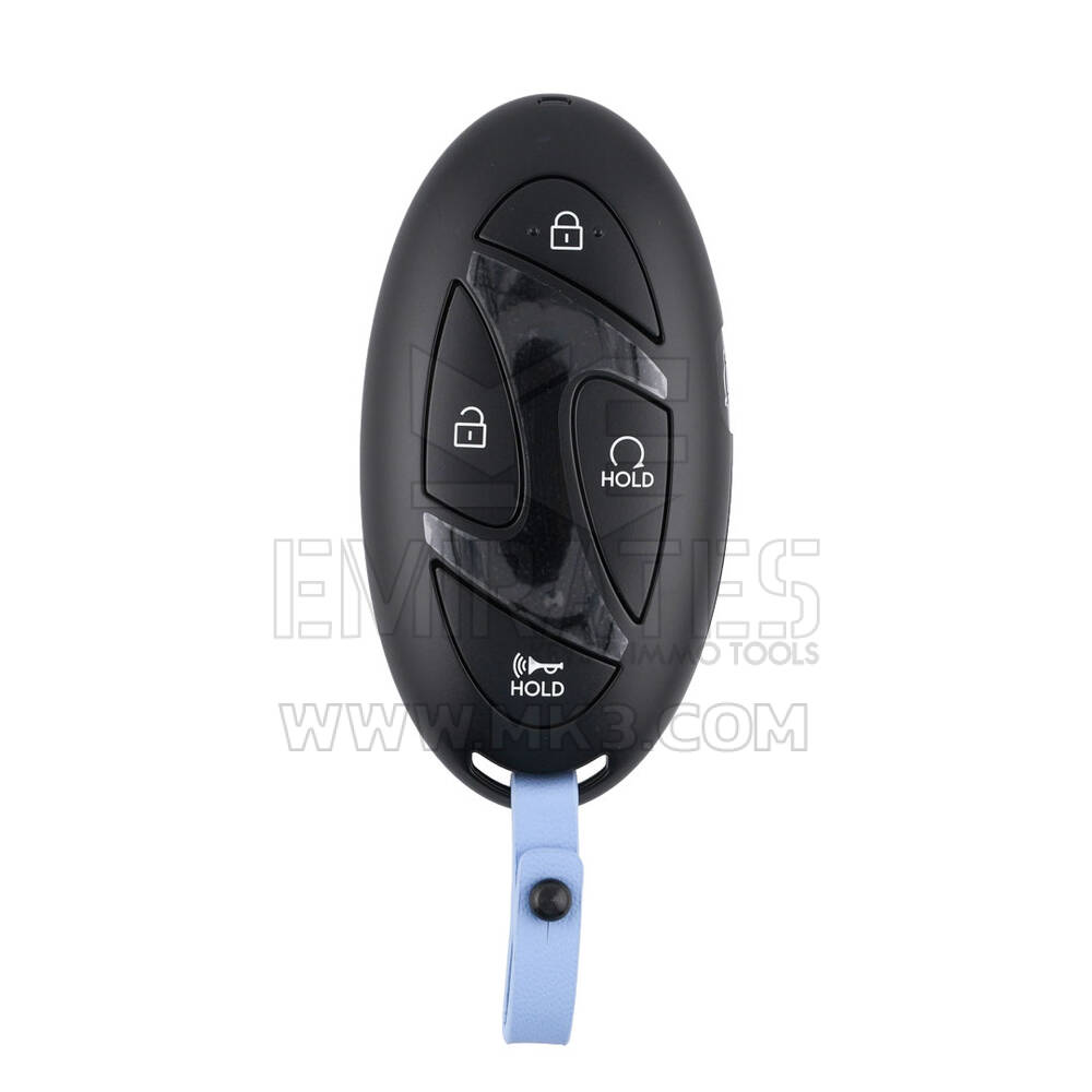 Новый оригинальный / OEM смарт-ключ с дистанционным управлением для Hyundai Avante N CN7, 4+1 кнопки, 433 МГц, номер детали OEM: 95440-IB500YPN, 95440IB500YPN | Emirates Keys