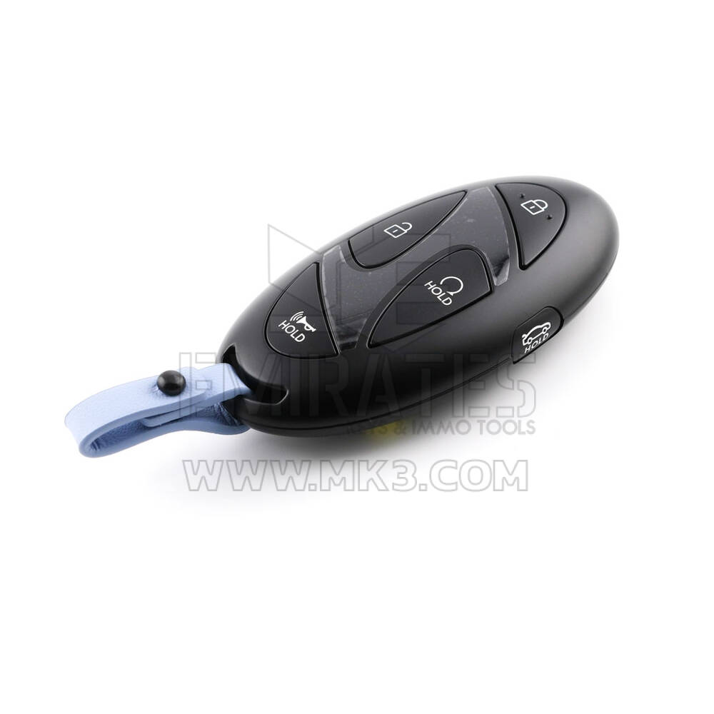 New Hyundai Avante N CN7 Genuine / OEM Smart Remote Key 4+1 Buttons 433MHz OEM Part Number: 95440-IB500YPN , 95440IB500YPN | Emirates Keys