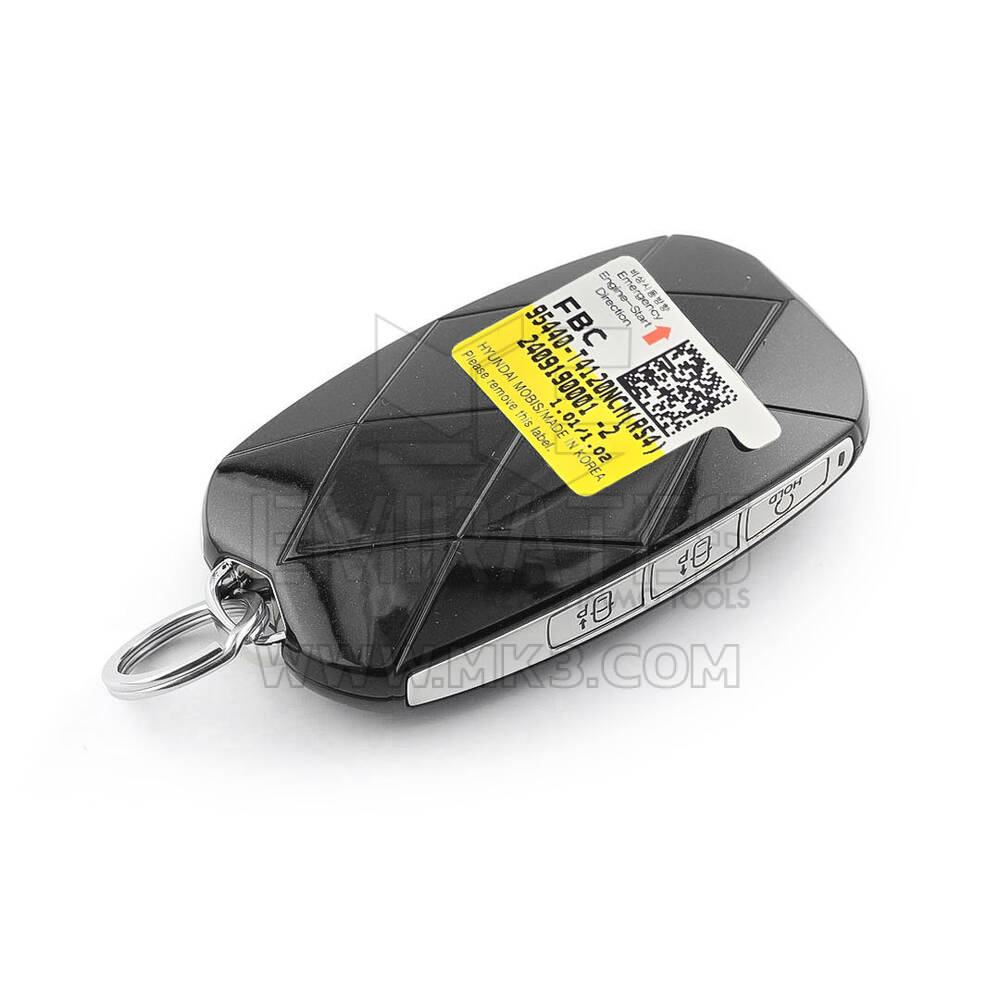 New Genesis G90 2024 Genuine / OEM Smart Remote Key 433MHz 7 Buttons OEM Part Number: 95440-T4120NCM, 95440T4120NCM | Emirates Keys