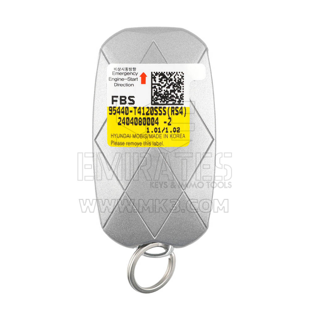 New Genesis G90 2024 Genuine / OEM Smart Remote Key 6+1 Buttons 433MHz OEM Part Number: 95440-T4120SSS , 95440T4120SSS | Emirates Keys