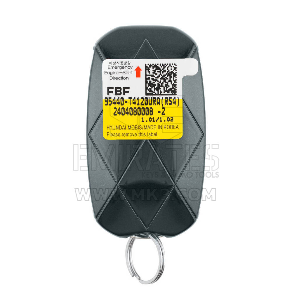 Neuer Genesis G90 2024 Original / OEM Smart Remote Key 6+1 Tasten 433 MHz OEM-Teilenummer: 95440-T4120URA, 95440T4120URA | Emirates Keys