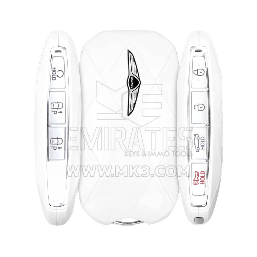 Genesis G90 2024 Llave remota inteligente genuina 6+1 botones 433MHz 95440-T4120UYH