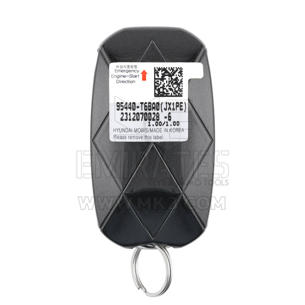 New Genesis GV80 Genuine / OEM Smart Remote Key 4+1 Buttons 433MHz OEM Part Number: 95440-T6BA0 , 95440T6BA0 | Emirates Keys
