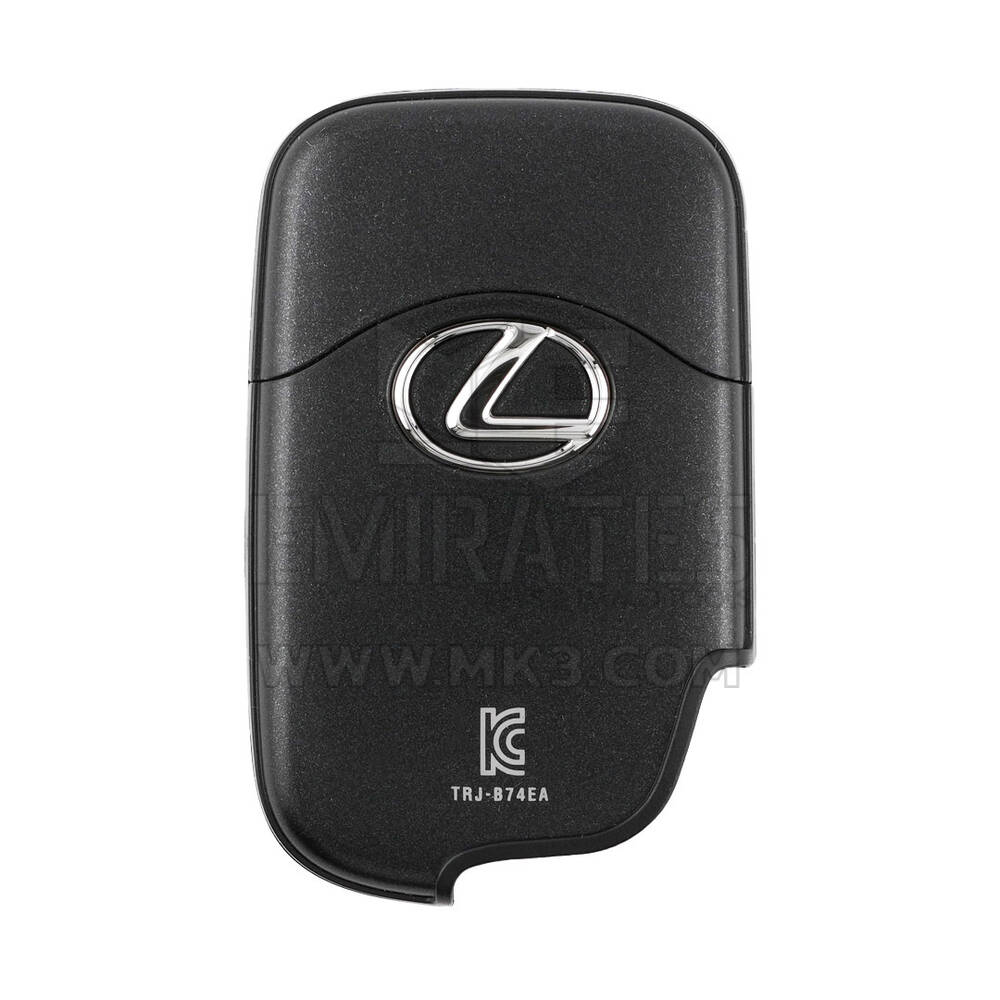 Оригинальный интеллектуальный дистанционный ключ Lexus IS 89904-53281 / 89904-50G01 | МК3