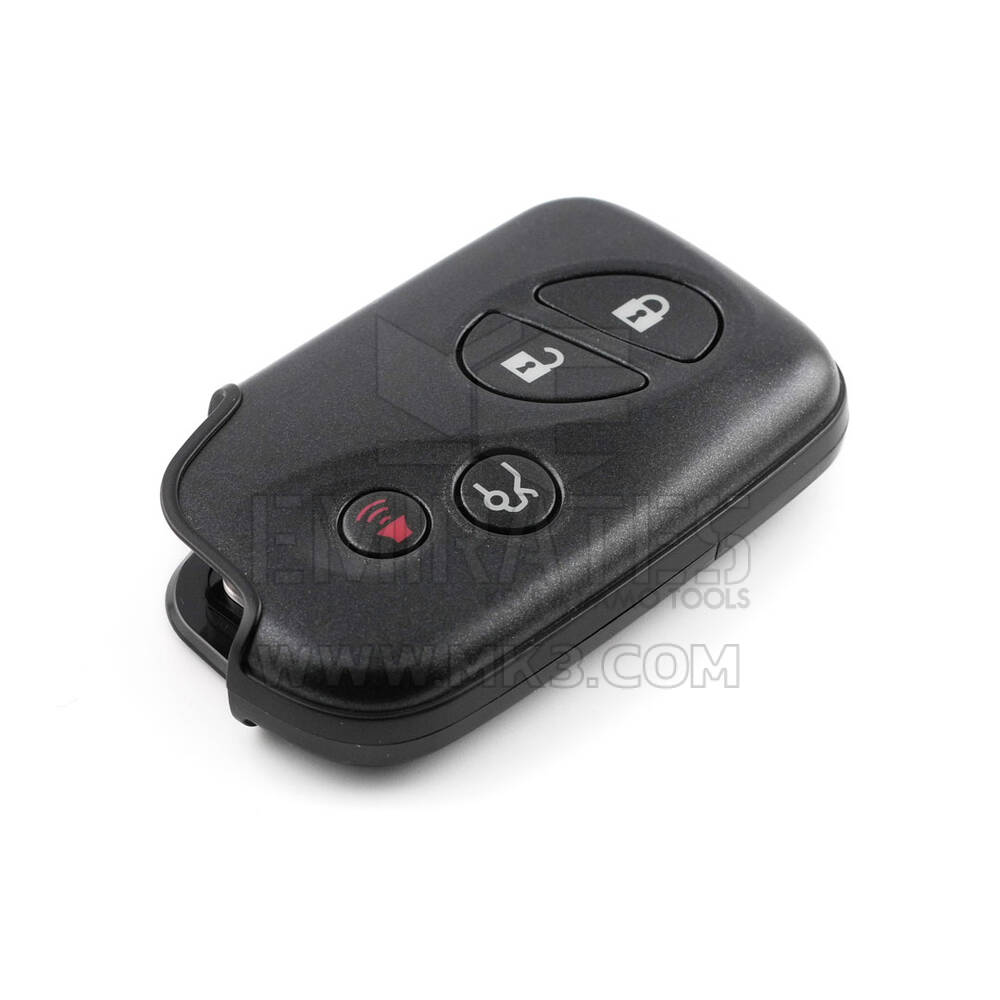 Novo Lexus IS 2012 genuíno / OEM chave remota inteligente 3 + 1 botões 433 MHz Número de peça OEM: 89904-53281 / 89904-50G01 - ID FCC: TRJ-B74EA | Chaves dos Emirados