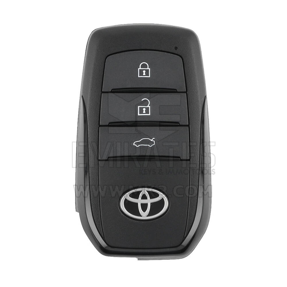 Toyota Crown 2023 Original Smart Remote Key 3 Buttons 433MHz 8990H-30220