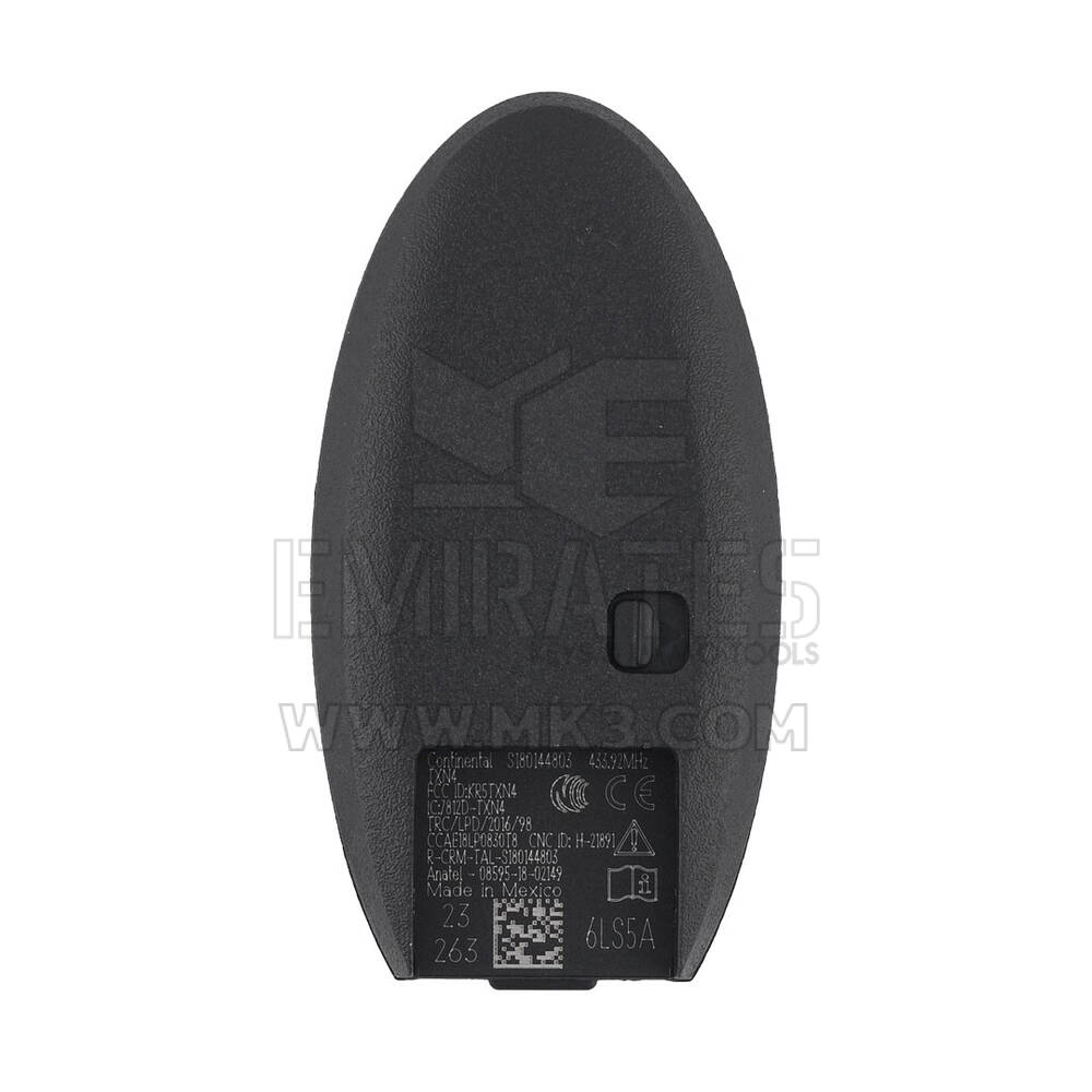 Nissan Altima Genuine Smart Remote Key 285E3-6LS5A | MK3