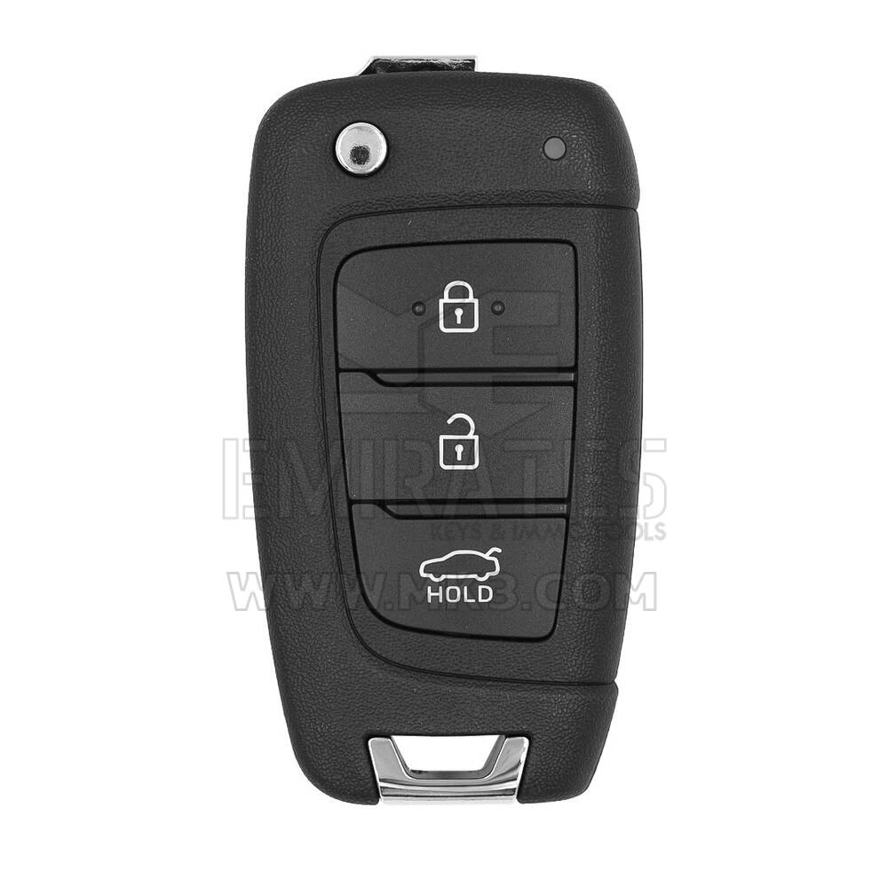 Оригинальный раскладной дистанционный ключ Hyundai Accent 2024, 3 кнопки, 433 МГц, 95430-AY000