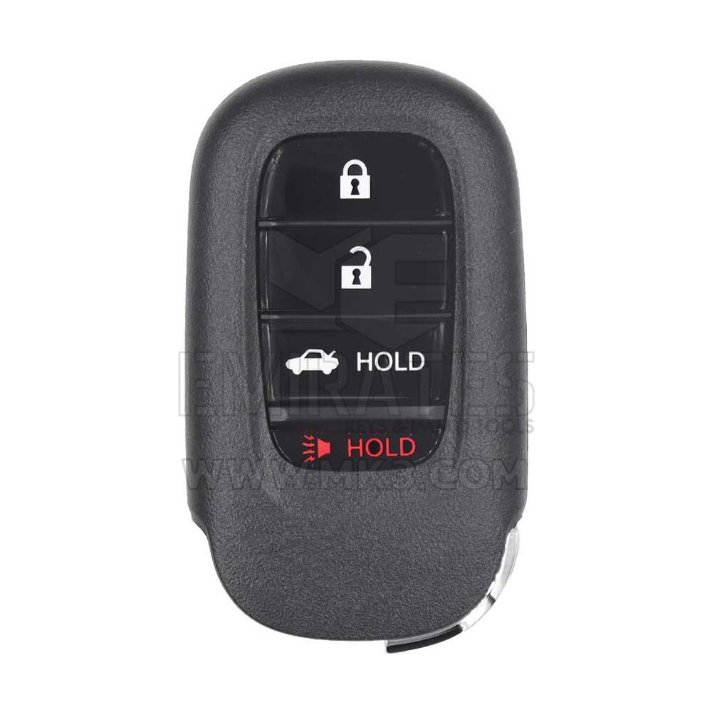 Chiave telecomando intelligente originale Honda Civic 2022 3+1 pulsanti 433,66/434,18 MHz 72147-T20-A01