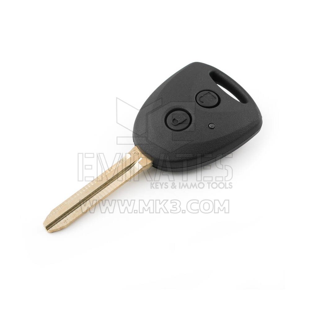 New Toyota Avanza 2016 Genuine / OEM Remote Key 2 Buttons 433MHz OEM Part Number: 89070-BZ230 , 89070BZ230 | Emirates Keys