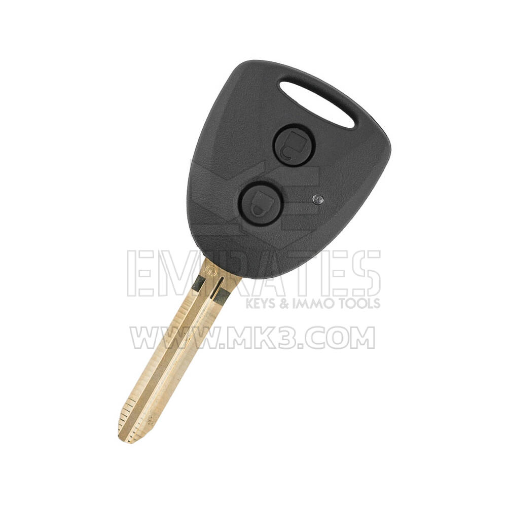 Оригинальный дистанционный ключ Toyota Avanza 2016, 2 кнопки, 433 МГц, 89070-BZ230