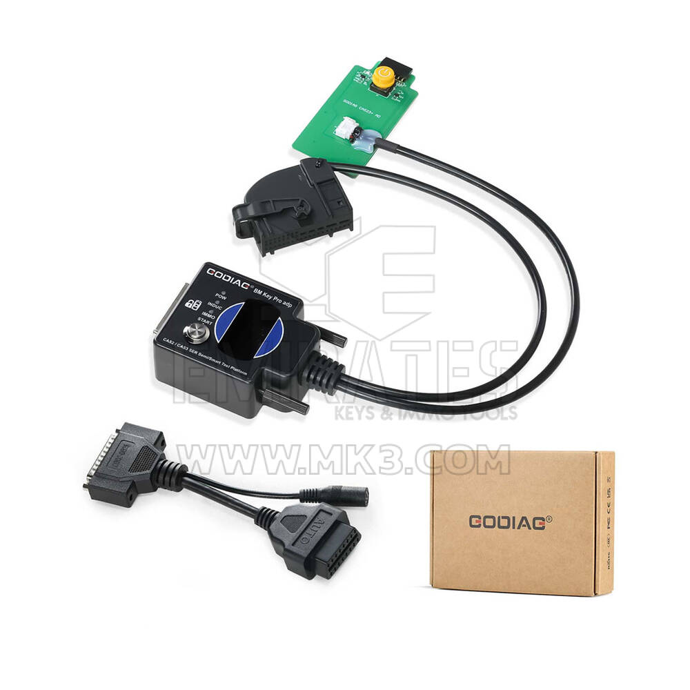 Nova plataforma de teste semi-inteligente GODIAG CAS2 CAS3 SER Detecta CAS e sincronização de chaves Correspondência de dados CAS sem solda, leitura, gravação e programação | Chaves dos Emirados