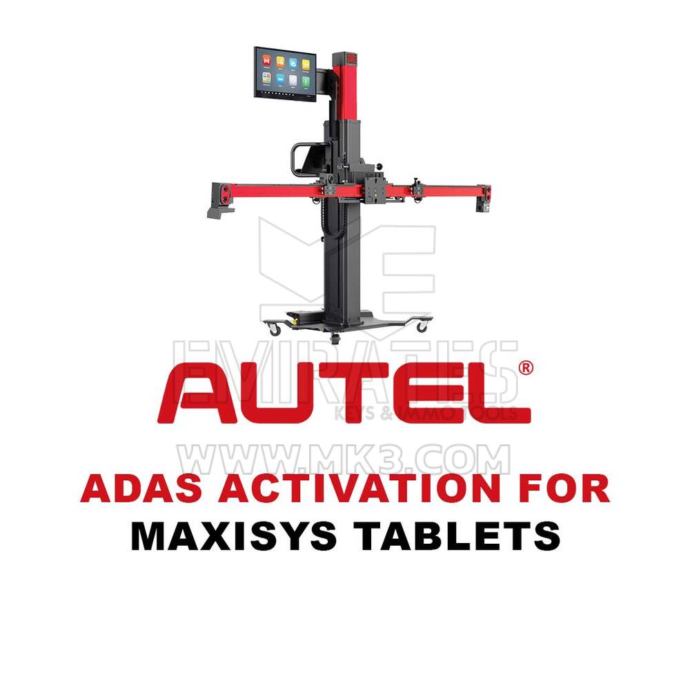 Autel — Активация ADAS для планшетов MaxiSys