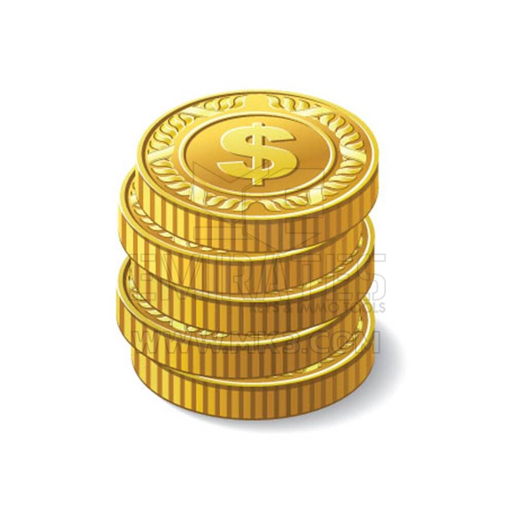 CWP-2 CWP2 Code Wizard Pro 2 PinCode-Rechner 500000 Token
