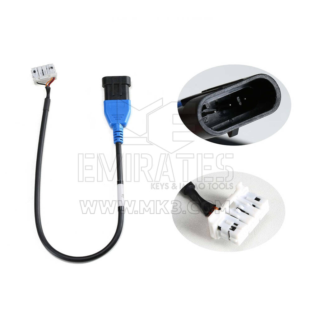 Cable OBDstar Toyota V2 de 30 pines para tipos 4A 8A-BA | MK3