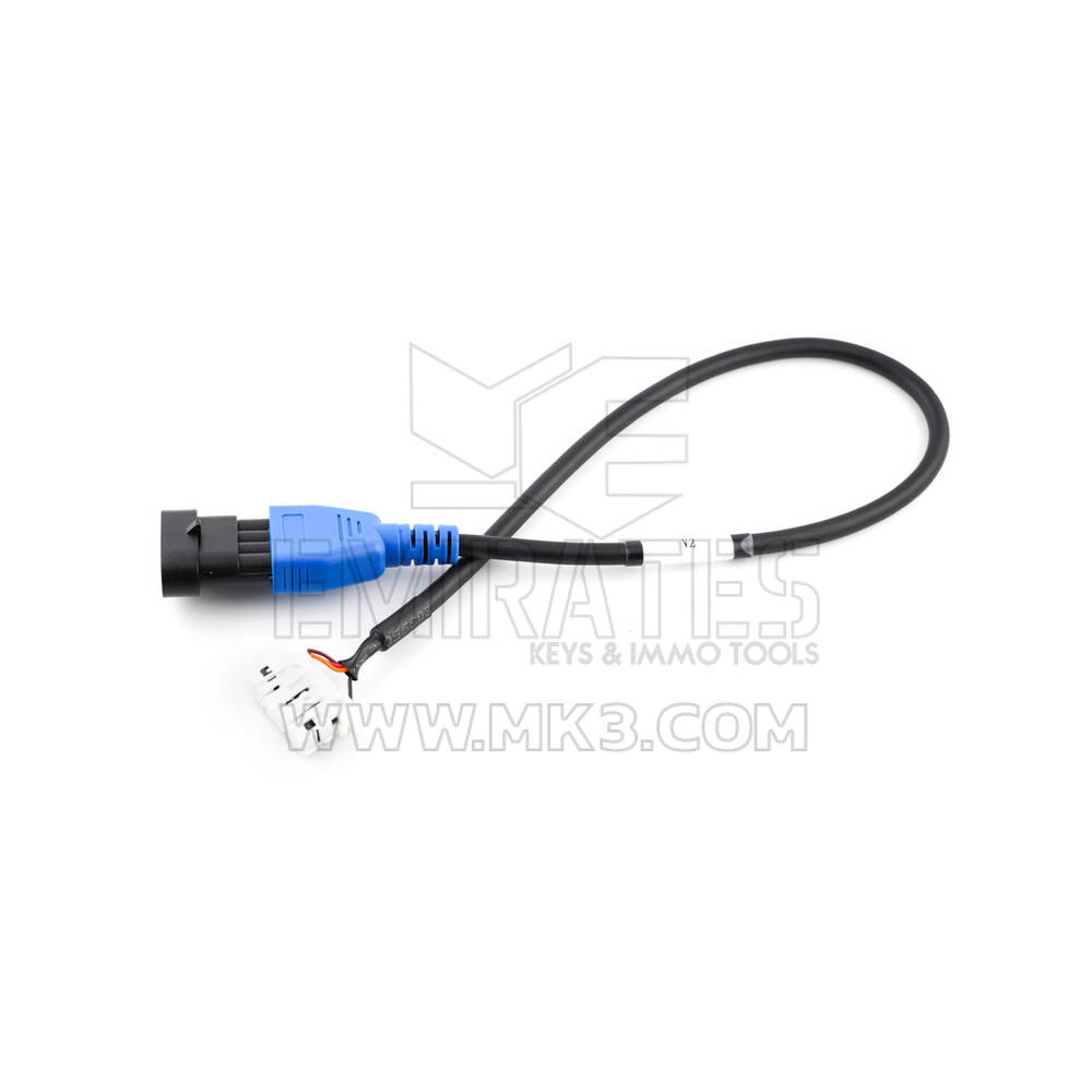 Cable OBDSTAR Toyota-30-PIN V2 para X300 DP PLUS/ X300 PRO4/ X300 DP Key Master compatible con 4A y 8A-BA, todas las llaves perdidas | Cayos de los Emiratos