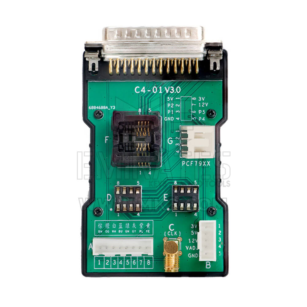 OBDSTAR MP001 Multi-Function Programmer It fully supports EEPROM/MCU reading and writing/cloning/data processing | Emirates Keys