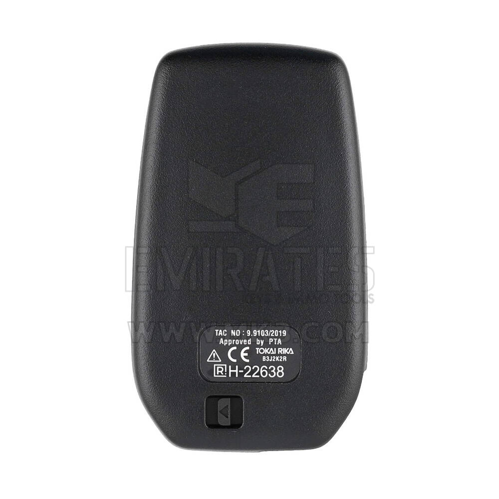 Toyota Hiace Genuine Smart Remote Key 8990H-26061/ 26060 | MK3