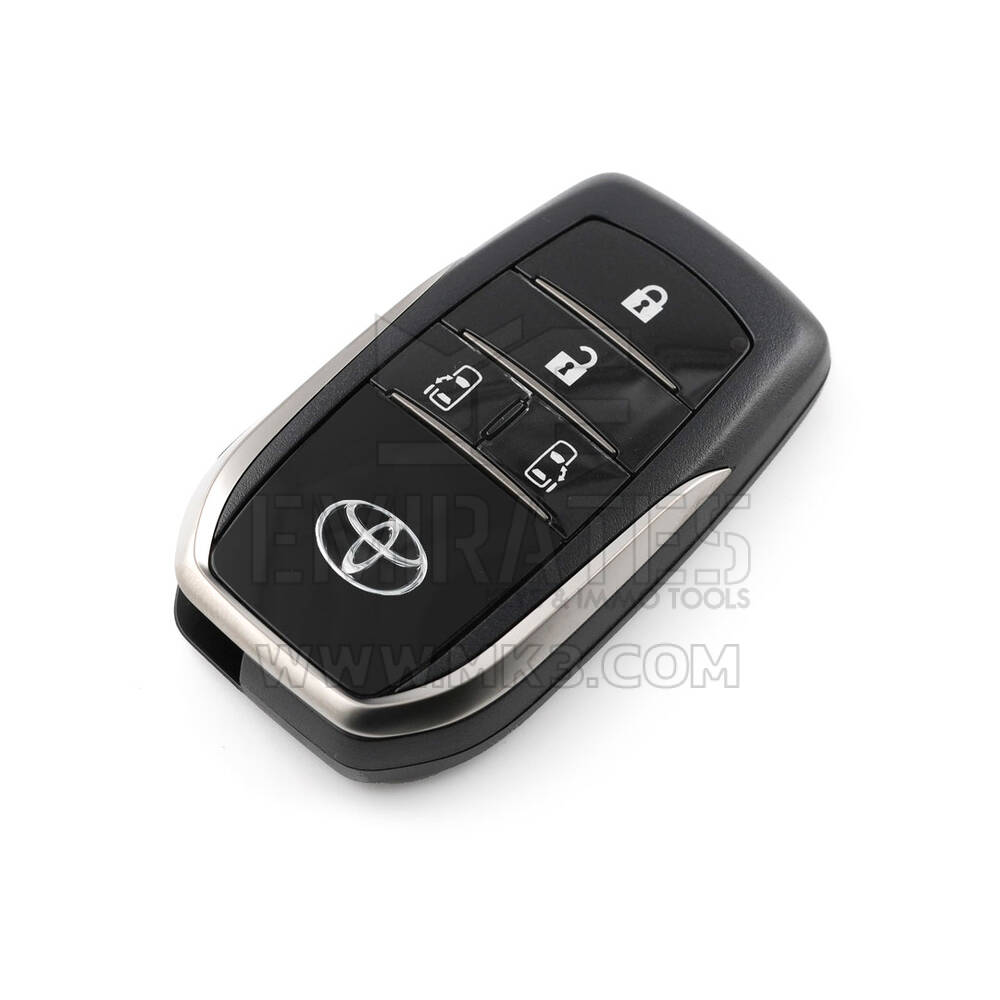 New Toyota Hiace 2019-2023 Genuine / OEM Smart Remote Key 4 Buttons 433MHz OEM Part Number: 8990H-26061/ 8990H-26060 - FCC ID: B3J2K2R | Emirates Keys