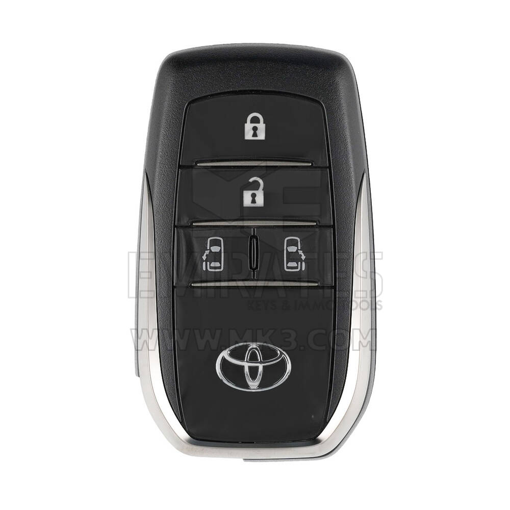 Toyota Hiace 2019-2023 Genuine Smart Remote Key 4 Buttons 433MHz 8990H-26061/ 8990H-26060